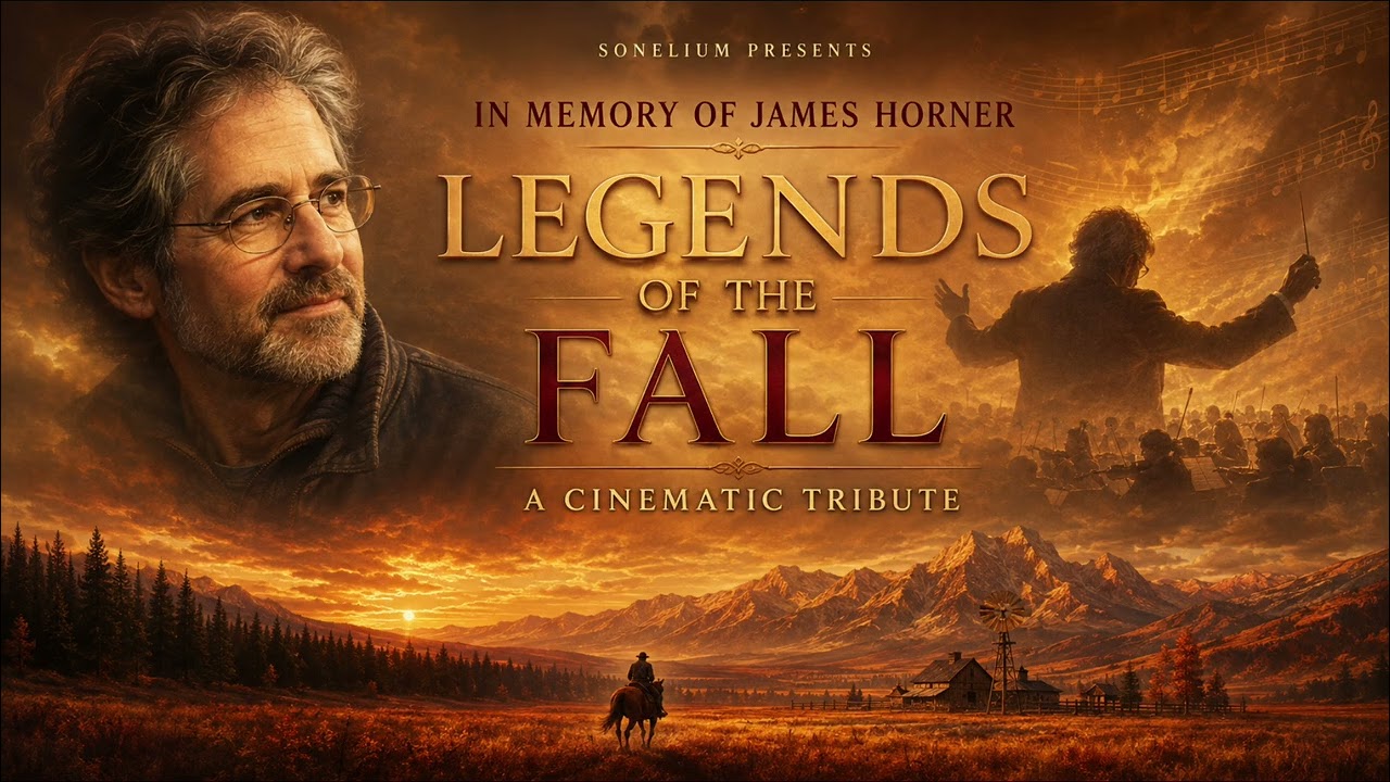 JAMES HORNER &mdash; LEGENDS OF THE FALL | In Memory of a Maestro