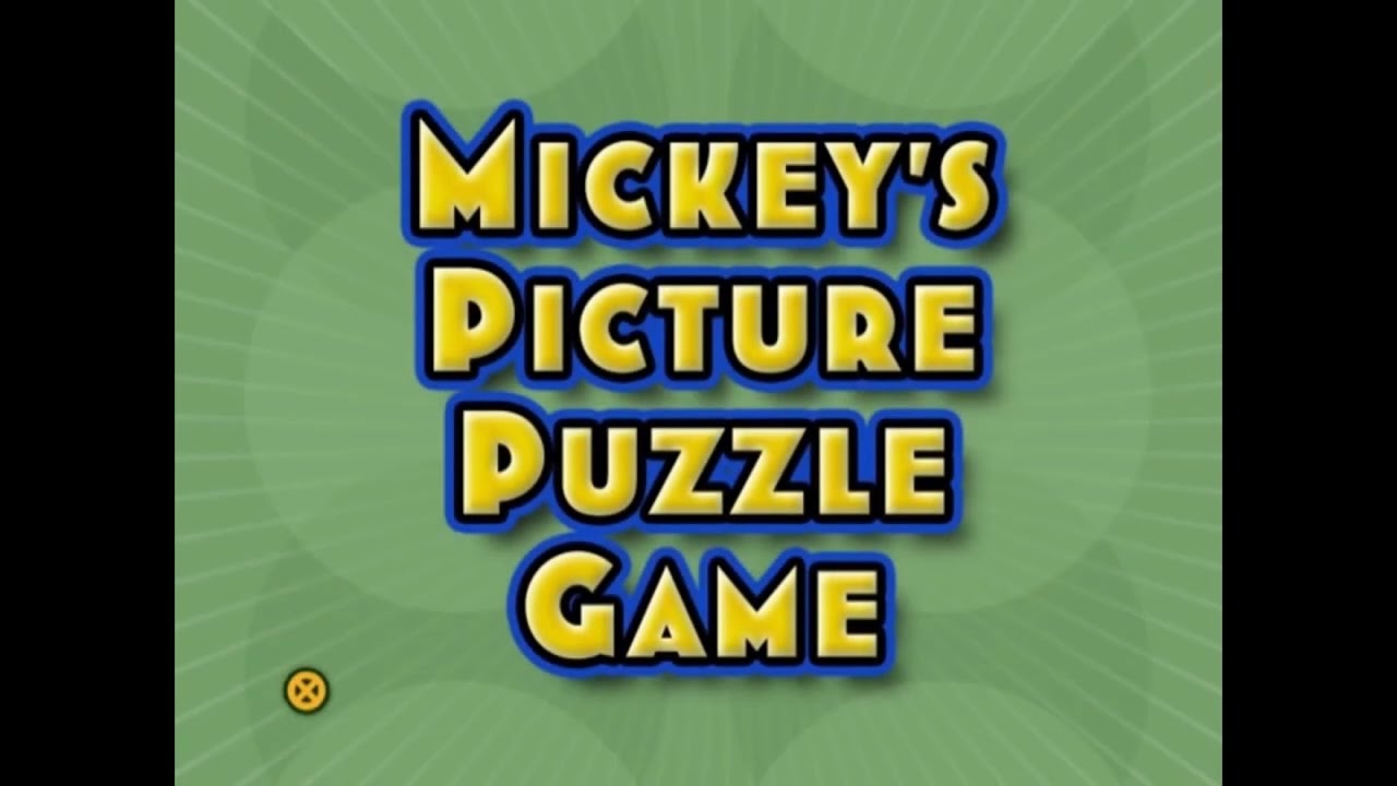 Mickey Mouse Clubhouse: Mickey Saves Santa - Set Top Game - Mickey’s Picture Puzzle Game
