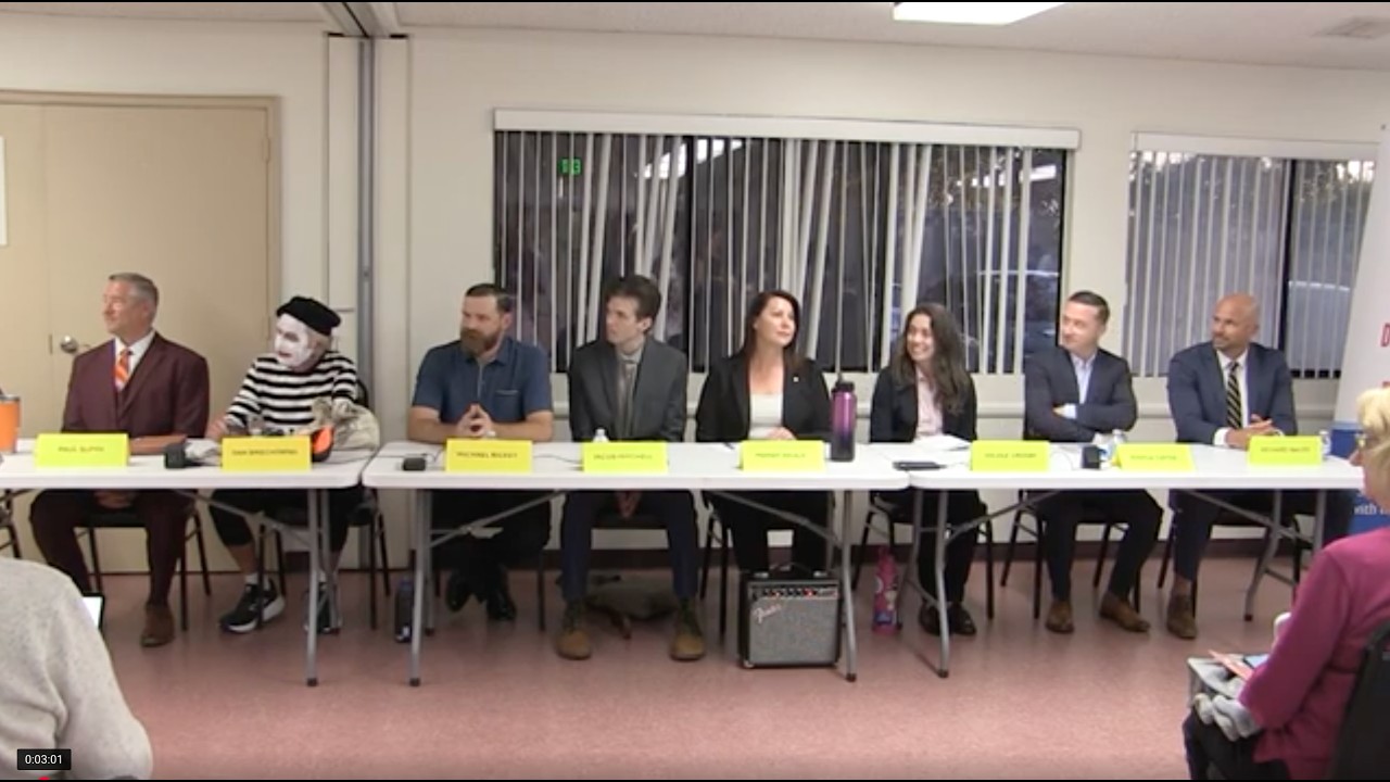 Candidate Forum San Diego City Council District 2