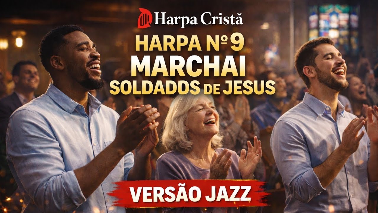 Marchai Soldados de Jesus - Harpa Cristã n°9 (Versão Jazz) 