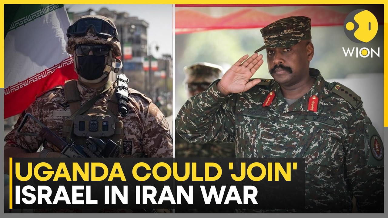Uganda Military Chief Suggests Joining Israel In Iran War | WION