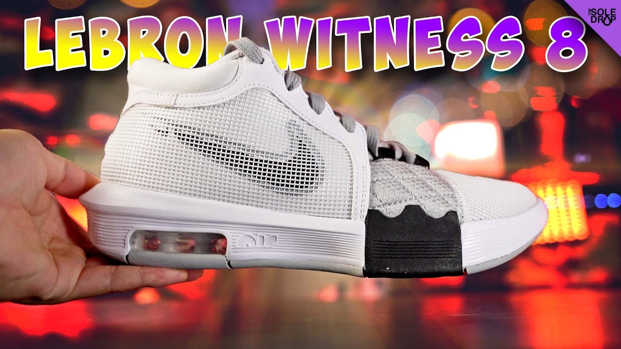 Lebron James BUDGET SHOE!? Lebron Witness 8 First Impressions!