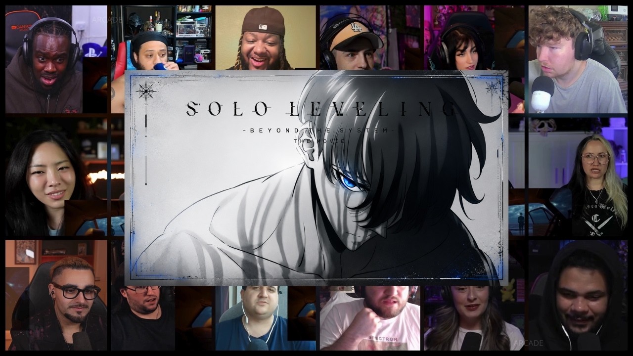 Beyond the System: Solo Leveling | The Movie Reaction Mashup
