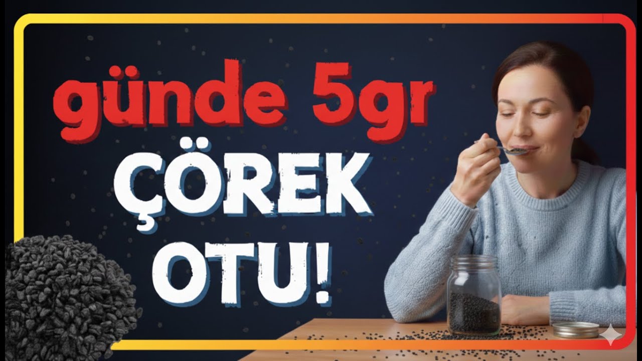Çörek Otu, Damarda Biriken Yağı ve Yağ Üreten Genleri Nasıl Durduruyor?