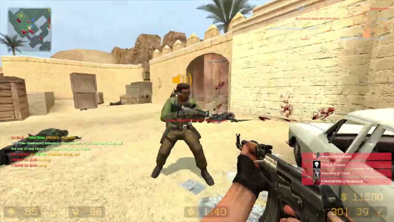 Counter Strike Source 2026 03 13 - Philippines “I am ScreaM's bot.”