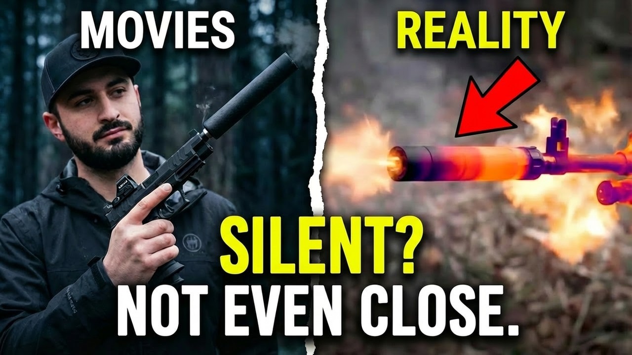 Suppressors Don't Actually Silence Guns (Here's What They Really Do)