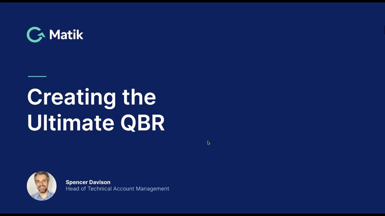 Creating the Ultimate QBR: Tips & Best Practices Your Team Needs Now