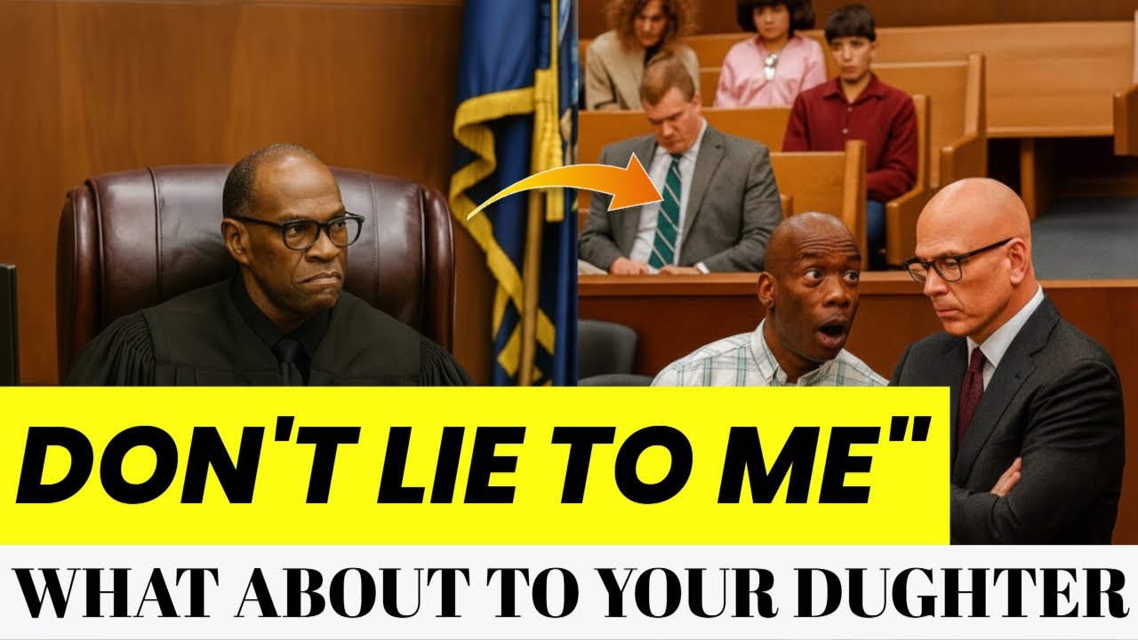 Judge DESTROYS Lying Defendant After He Mentions His DAUGHTER &mdash; BRUTAL Courtroom Reality Check 💥⚖️