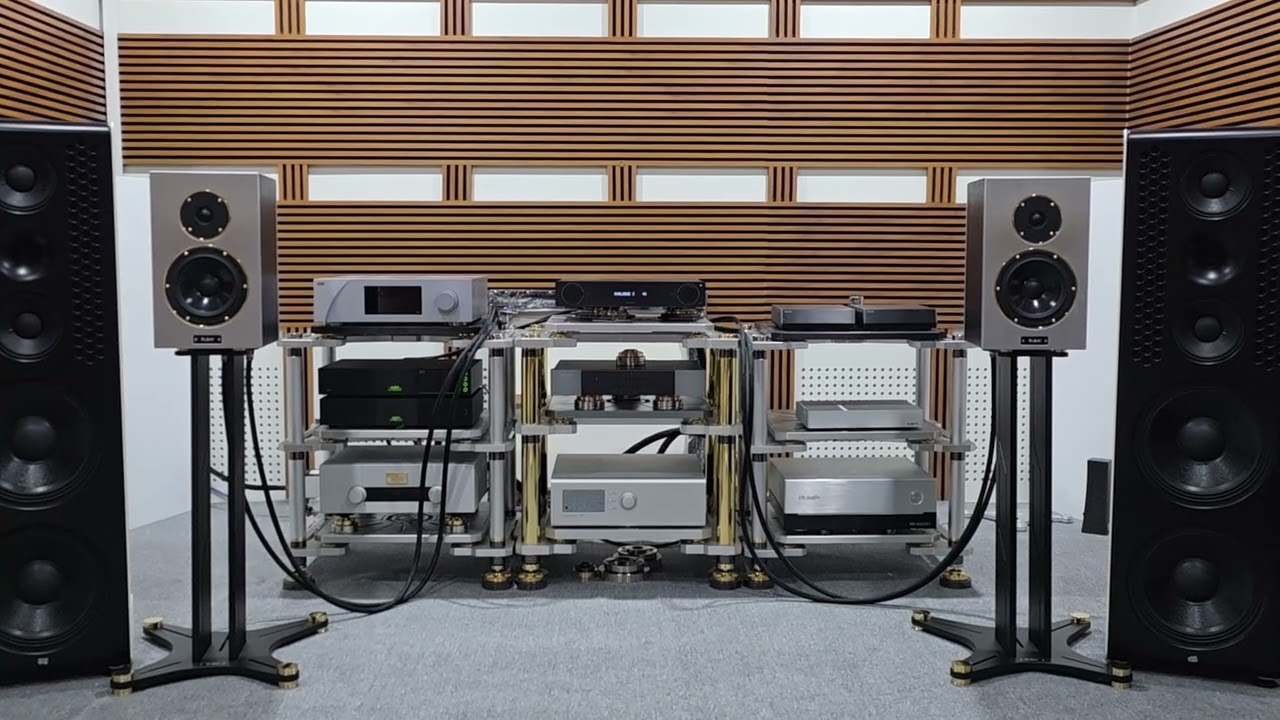Naim ND X2 × Arcam A5 × Life Audio ×  ( Speaker ) × Life Audio Stand & Cables.