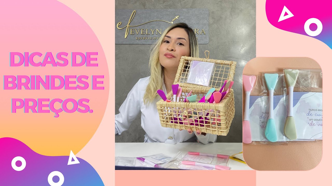 BRINDES PARA ESTÉTICA COM SHOPEE ✨ #mêsdasmães #esteticistas #skincare