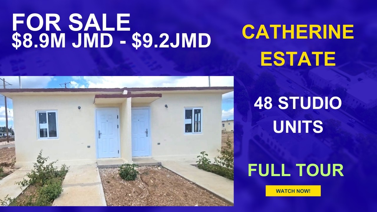 For Sale 48 STUDIO Units. Catherine Estate