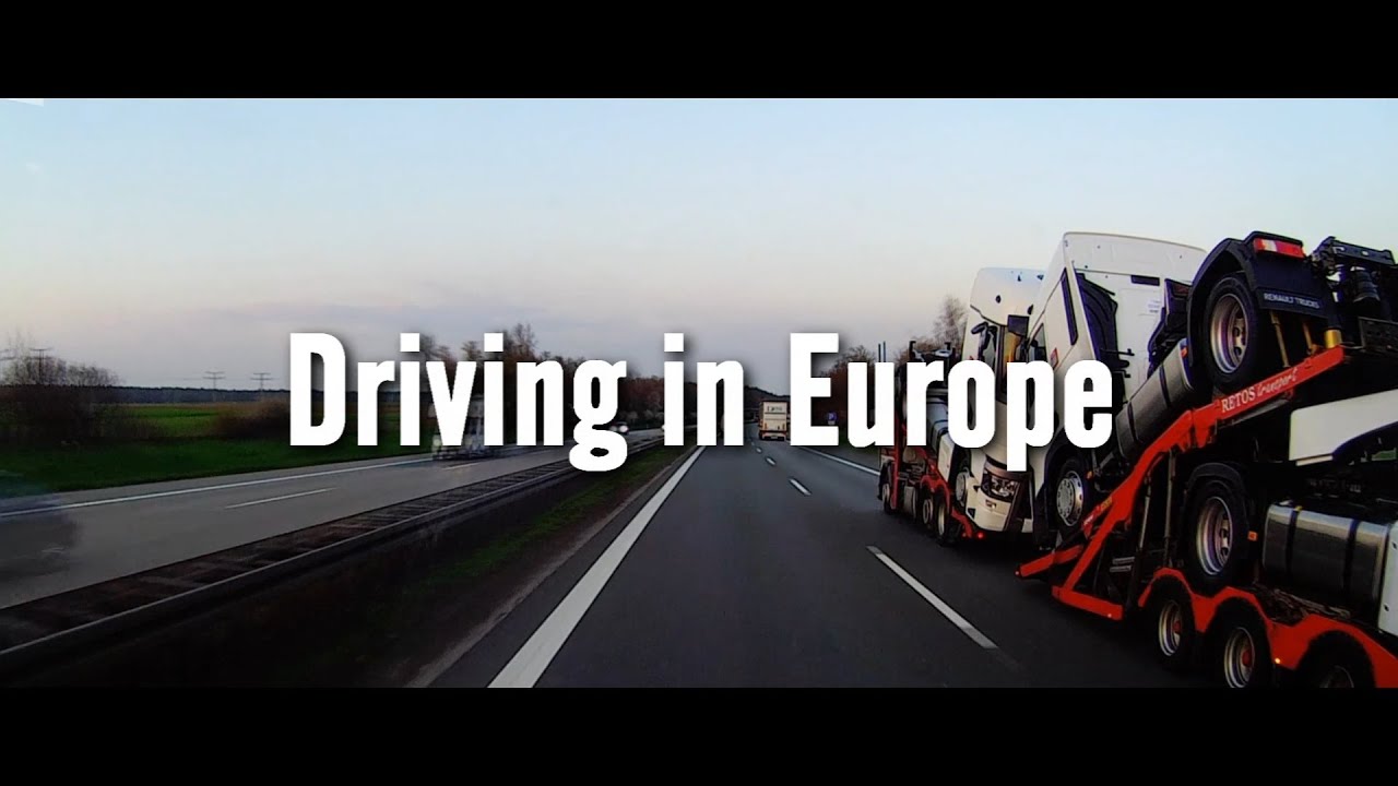 Driving in Europe