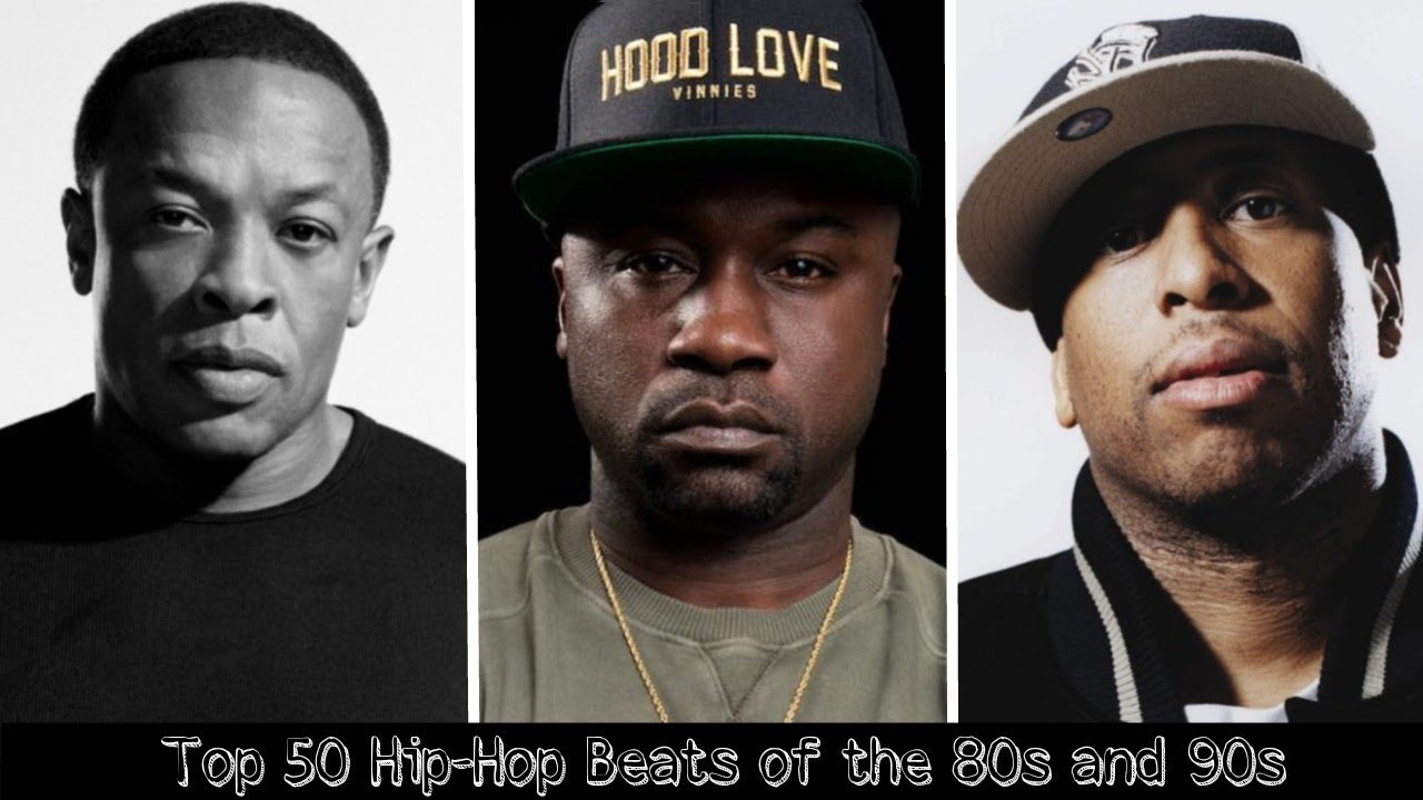 Top 50 - The best Hip-Hop Beats of the 80s and 90s