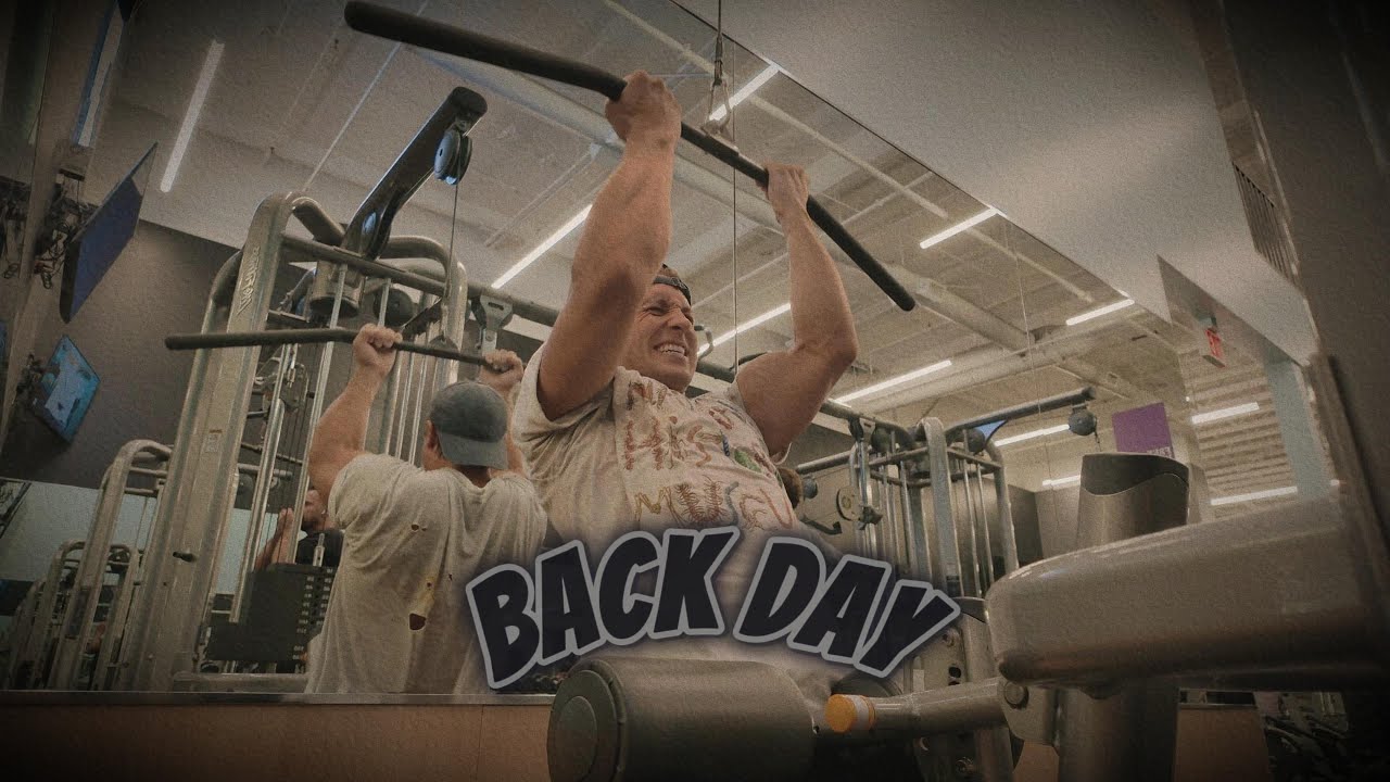 VIDEO 16 - BACK DAY - GROWING TIME - INTENSITY