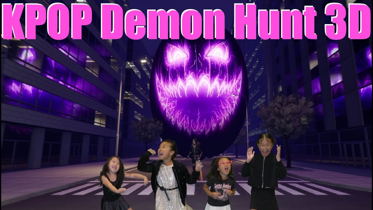 Мы отправляемся на охоту на демонов в стиле KPop (3D)