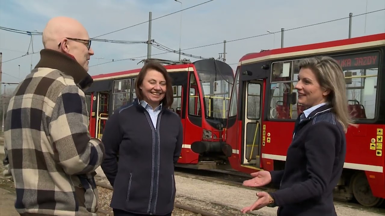 NASZE STRONY - Tramwaje Śląskie odc. 6