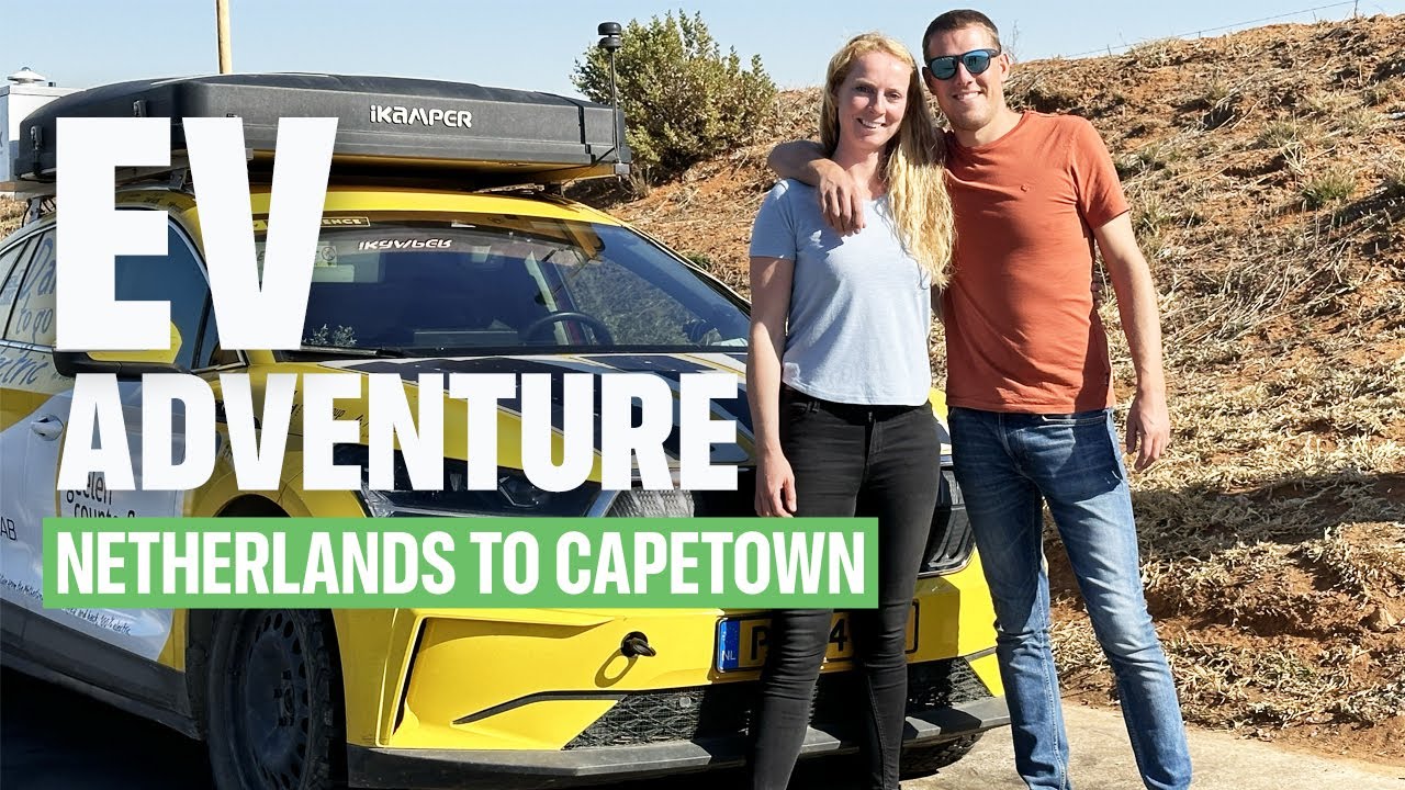 EV Adventurers - Netherlands to South Africa