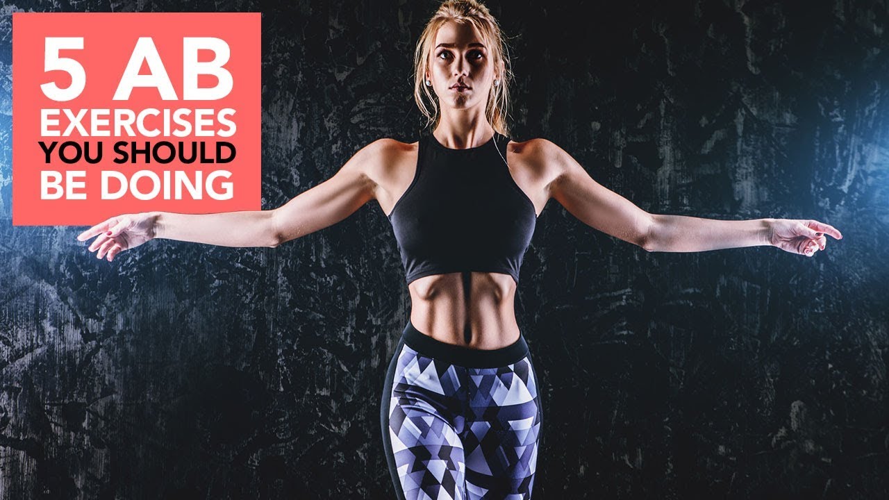 5 FAVORITE ABS EXERCISES You Should Be Doing!