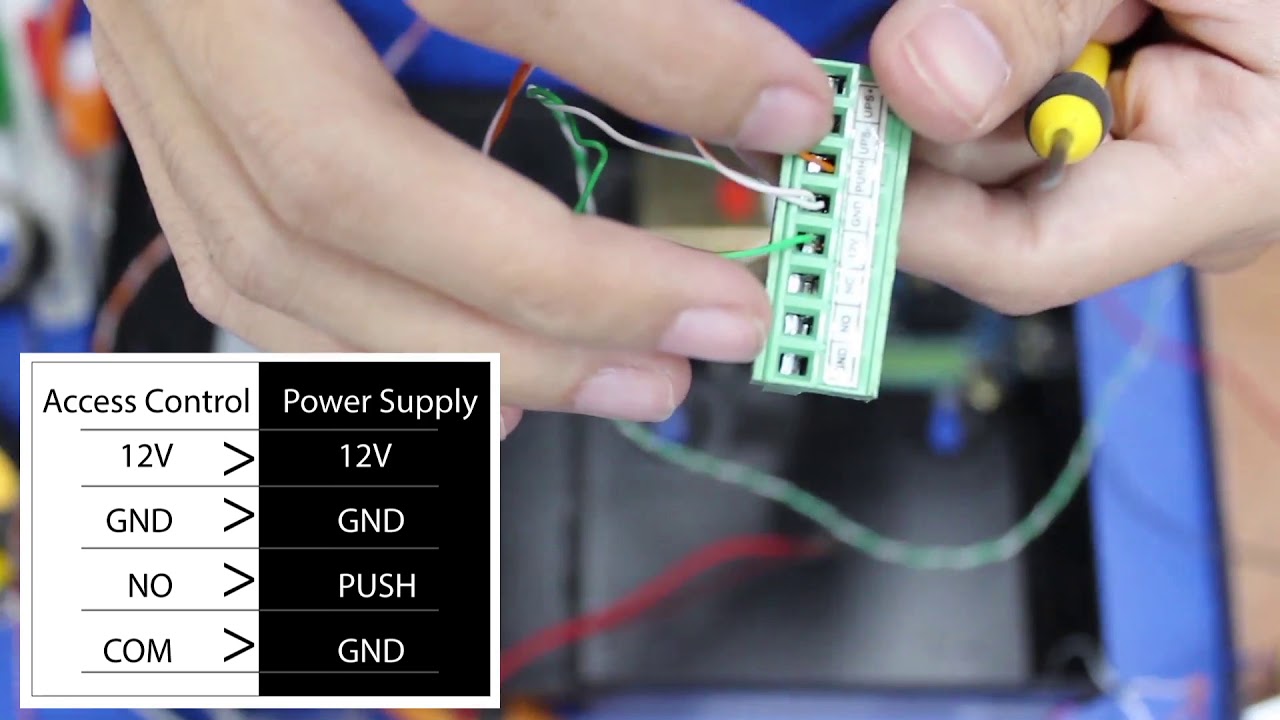 รีวิวการต่อเครื่องทาบบัตรและสแกนลายนิ้วมือ ZK-X8s