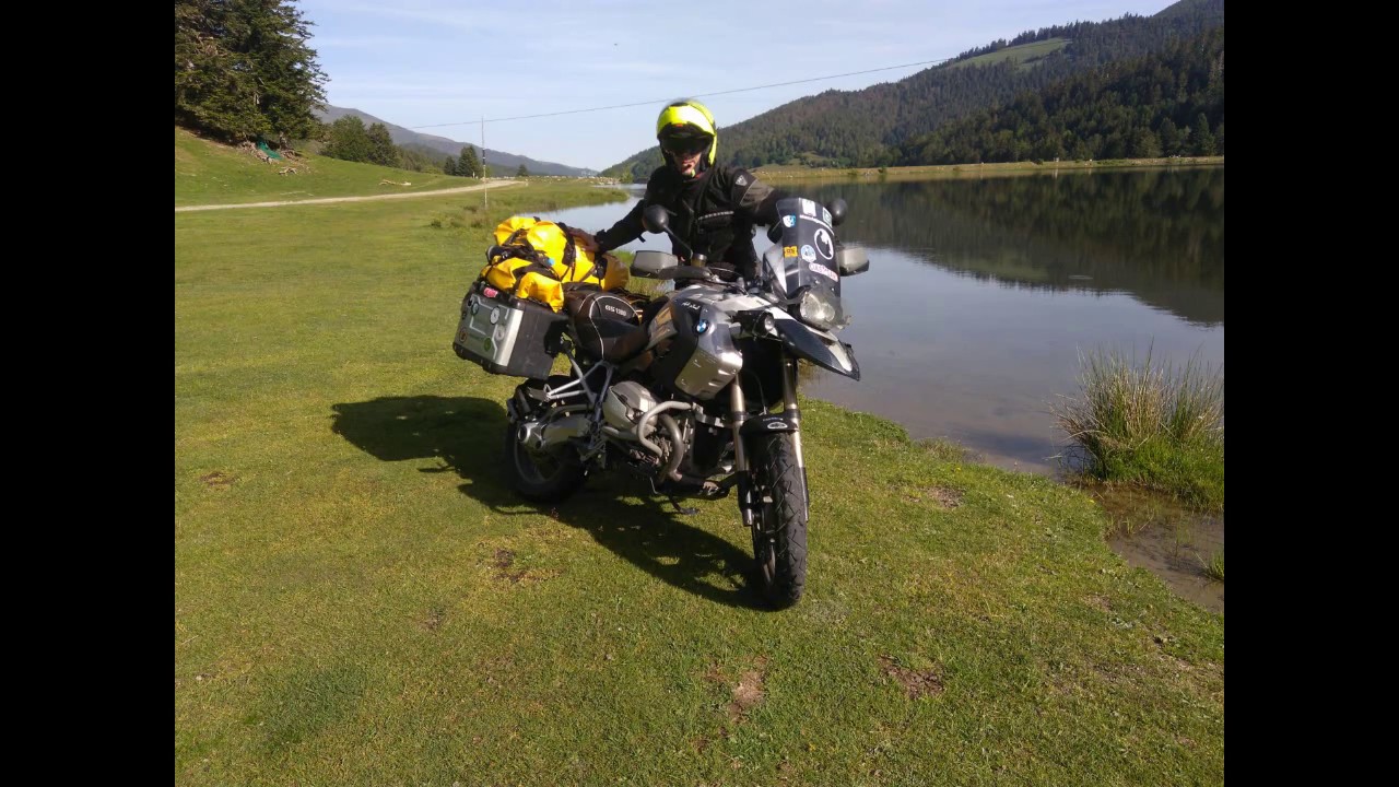 BMW R1200GS Asas para la maleta vario