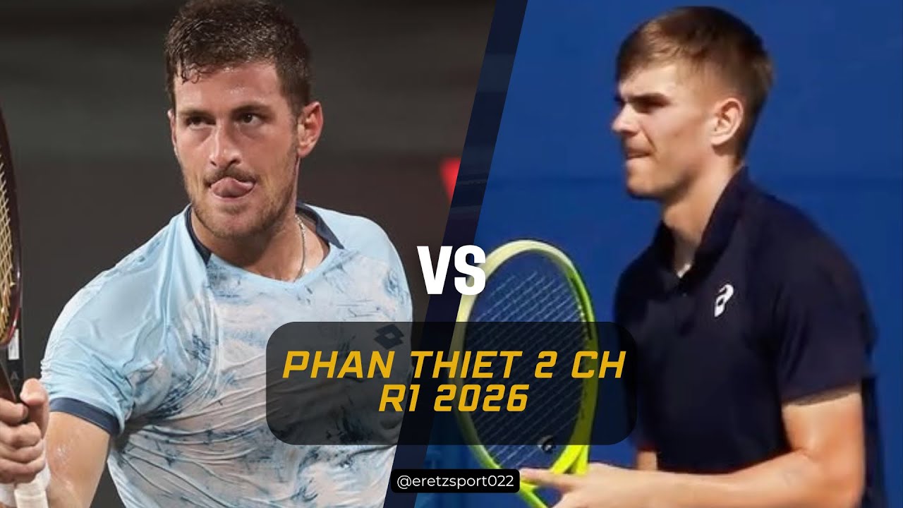Phan Thiet 1 Challenger 2026 R1: Federico Agustin Gomez [1] vs. Nikolai Barsukov [WC] Highlights