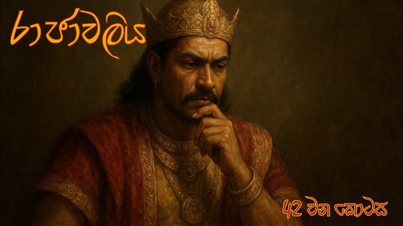 ශ්‍රී ලංකාවේ රාජාවලිය | 42 වන කොටස #රාජාවලිය #history #historyofsrilanka 