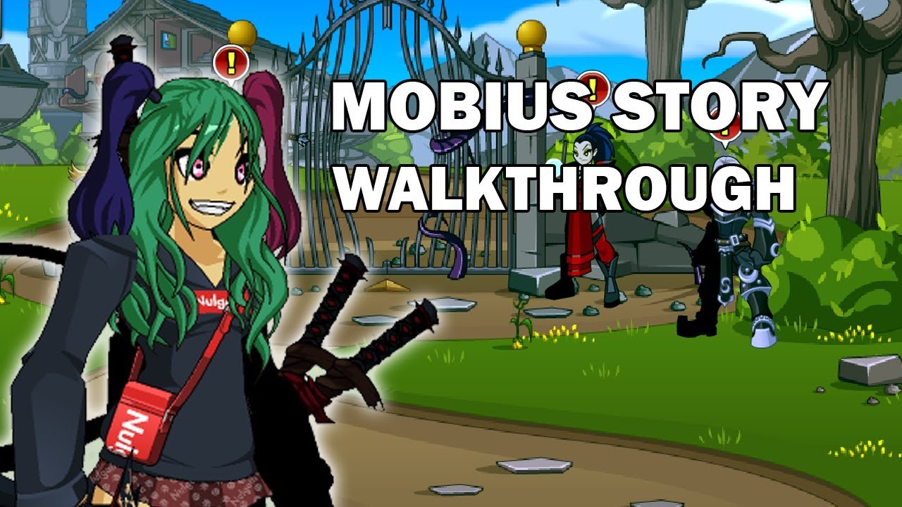 AQW Story Mobius Full Walkthrough The 13 Lord Of Chaos - AdventureQuest Worlds