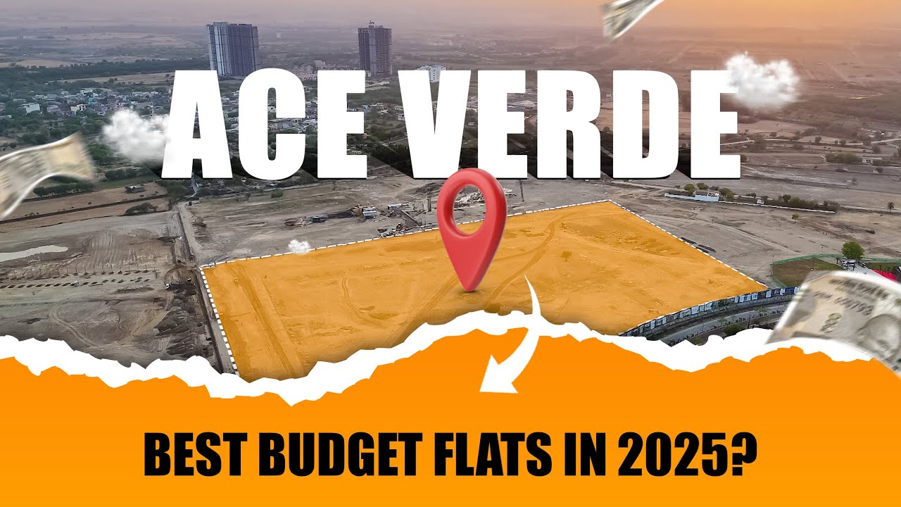 New Launch Alert: ACE Verde by ACE Group | Best Budget Flats on Yamuna Expressway
