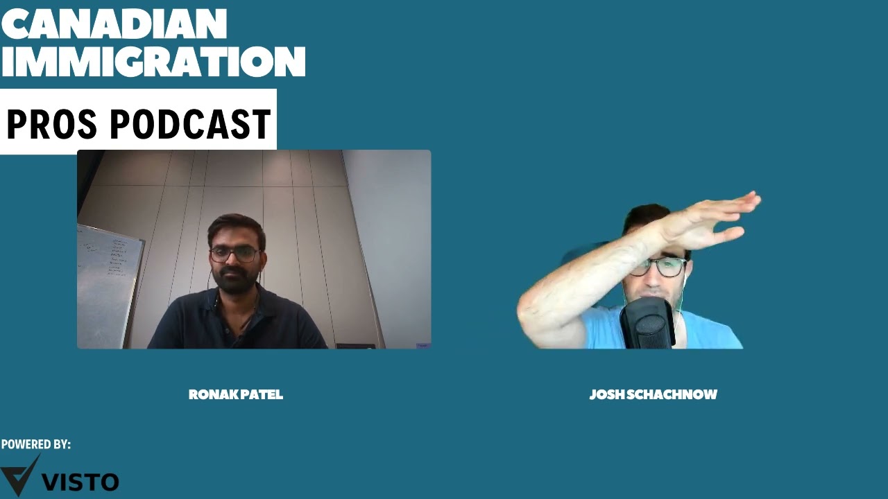 Challenges and Perspectives on Canadian Immigration | CIPP with Ronak Patel