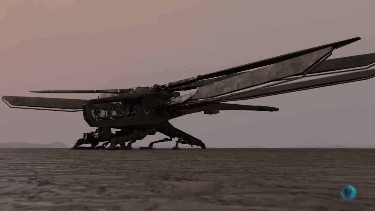 Dune Ornithopter Start-up