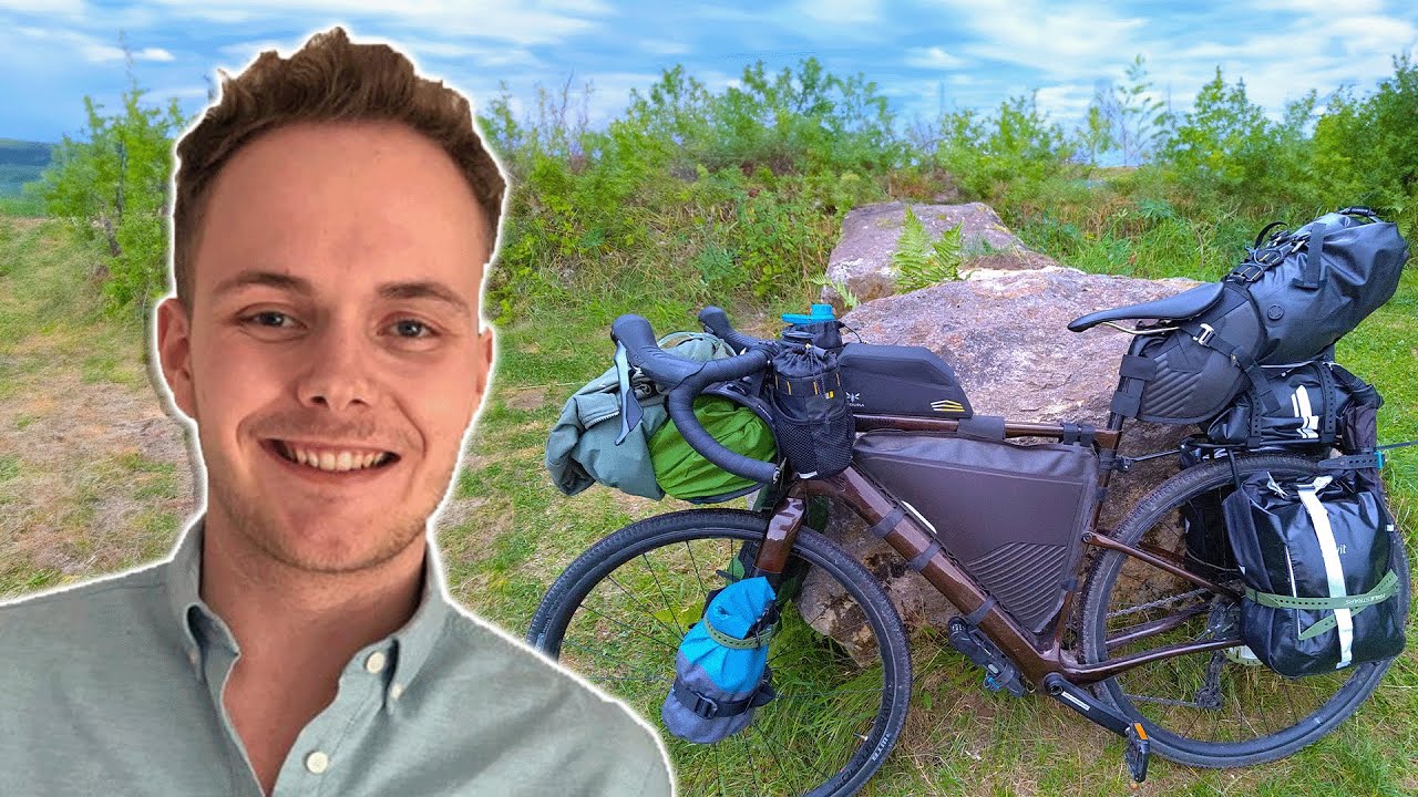 600 km BIKEPACKING: Wildnisabenteuer in Schweden