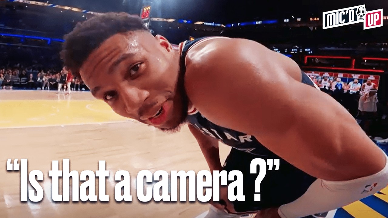 Best Mic'd Up Moments of the 2023-24 NBA Season! 🎙