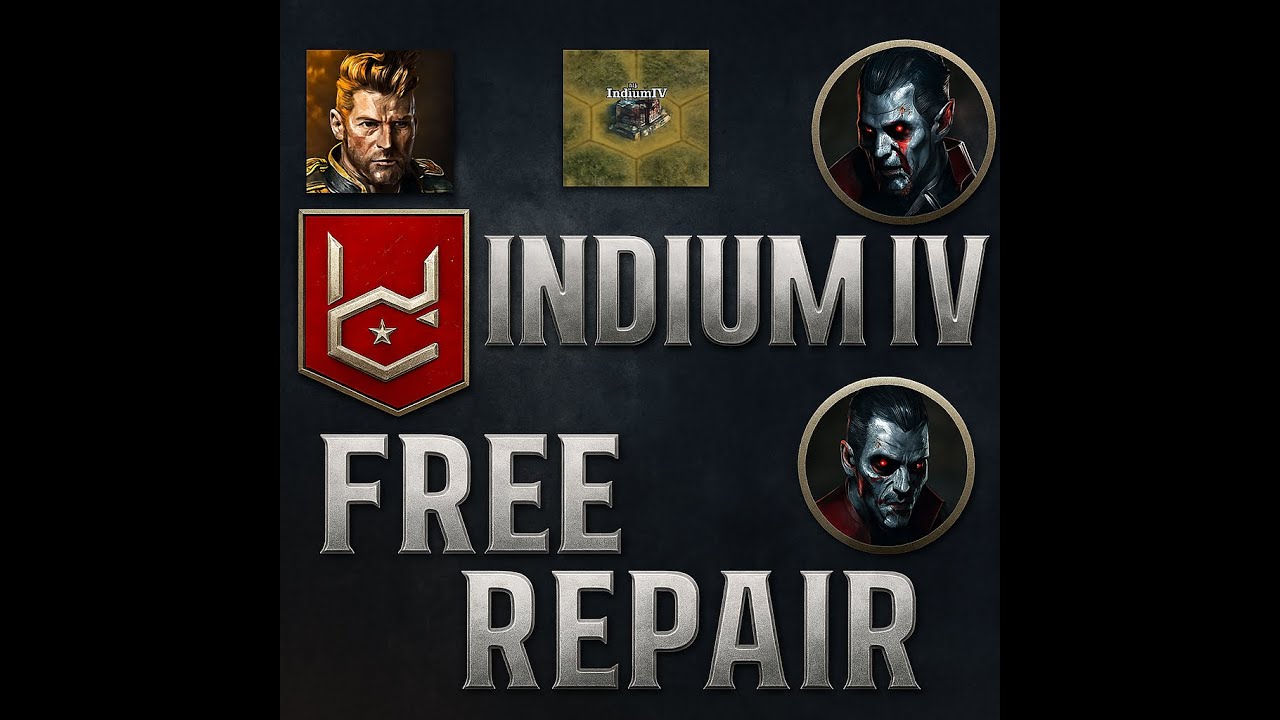 Indium IV - Free Repair