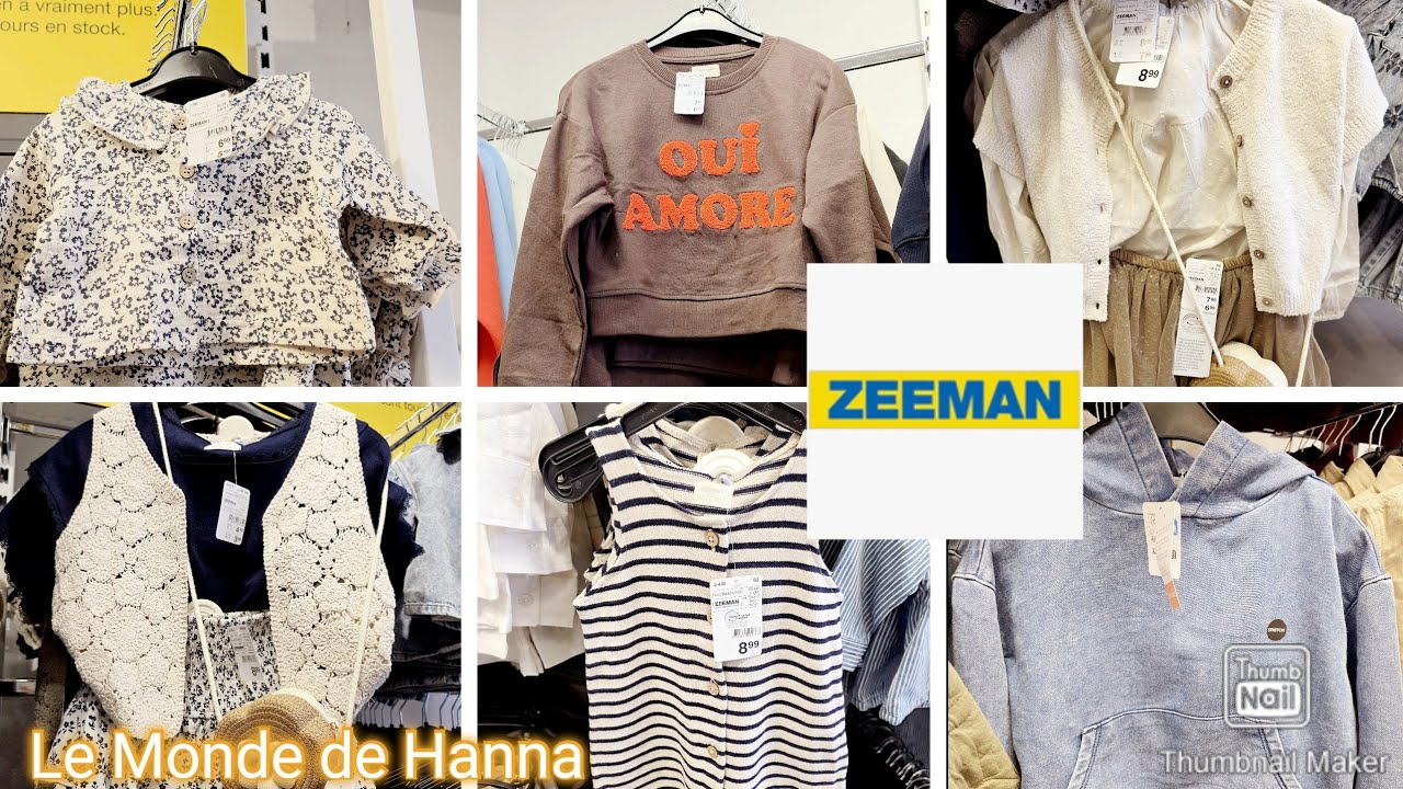 ZEEMAN ARRIVAGE 11-02 NOUVEAUTÉS 