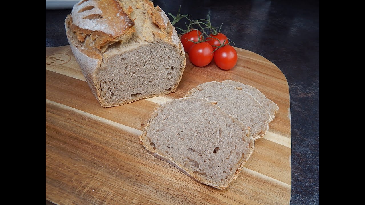 Mit diesem Trick und der wichtigsten Zutat, wird dein Mischbrot immer perfekt!