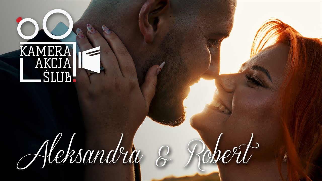 Aleksandra & Robert | Teledysk ślubny | Willa Orchidea | Kamera Akcja ŚLUB!