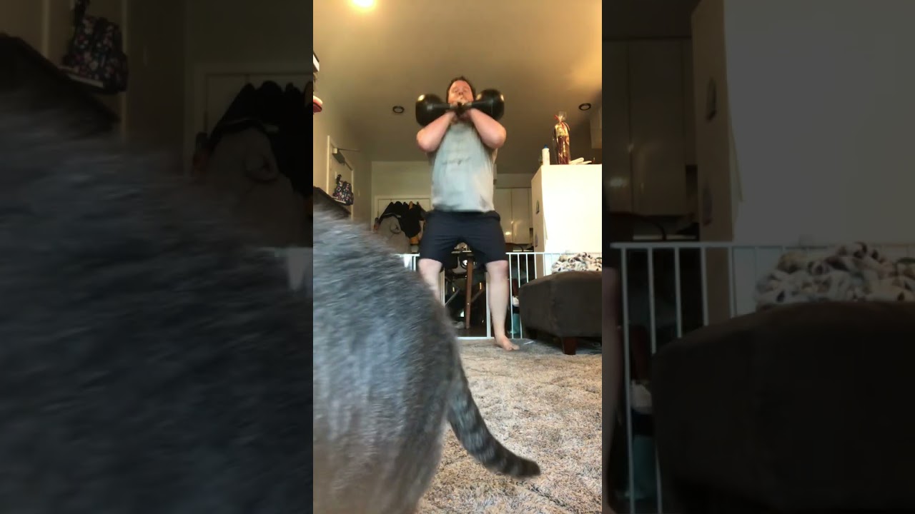 Geoff Neupert “Strong Enough” Standards 2/3: 10X5 Kettlebell Front Squat in 20 minutes, 2X32kg