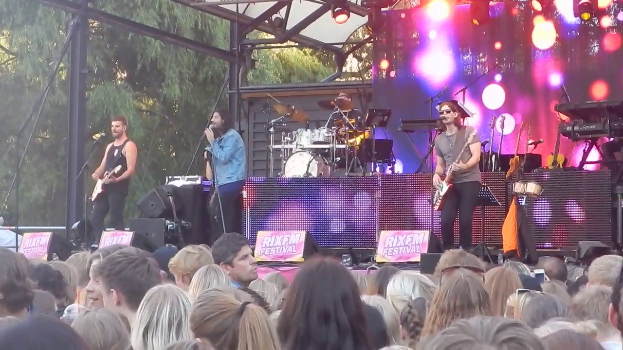 MAGIC - Red Dress (RIX FM Festival, Stockholm 2016)