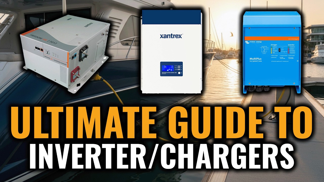Boat Show 2019: How To - Choosing & Installing An Inverter/Charger