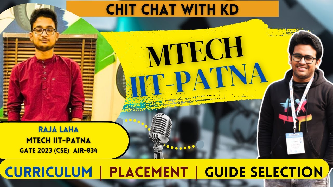 Why Choose MTech at IIT Patna? MTech Experience, Placement, Courses & More | CRIS Placement Success