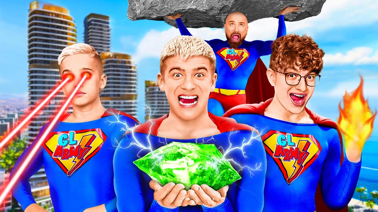DIVENTIAMO SUPEREROI PER 24 ORE ! - Sfida