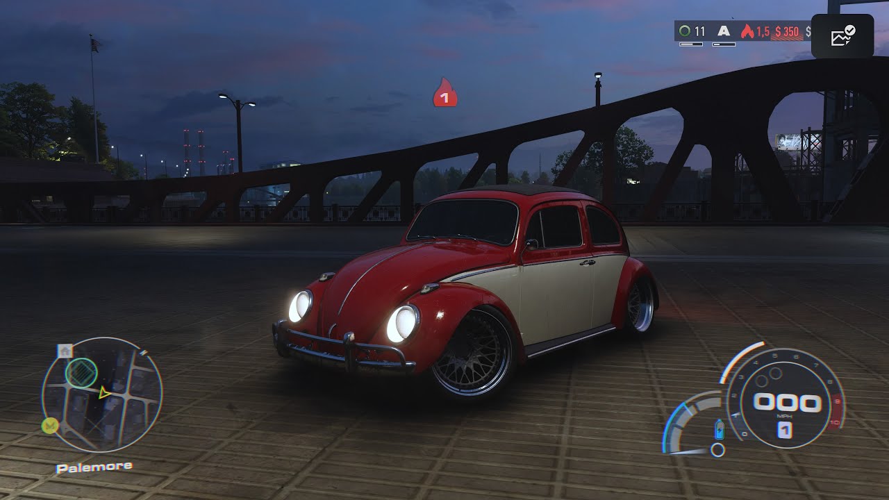 Fusca Tunado!!! Need for Speed™ Unbound