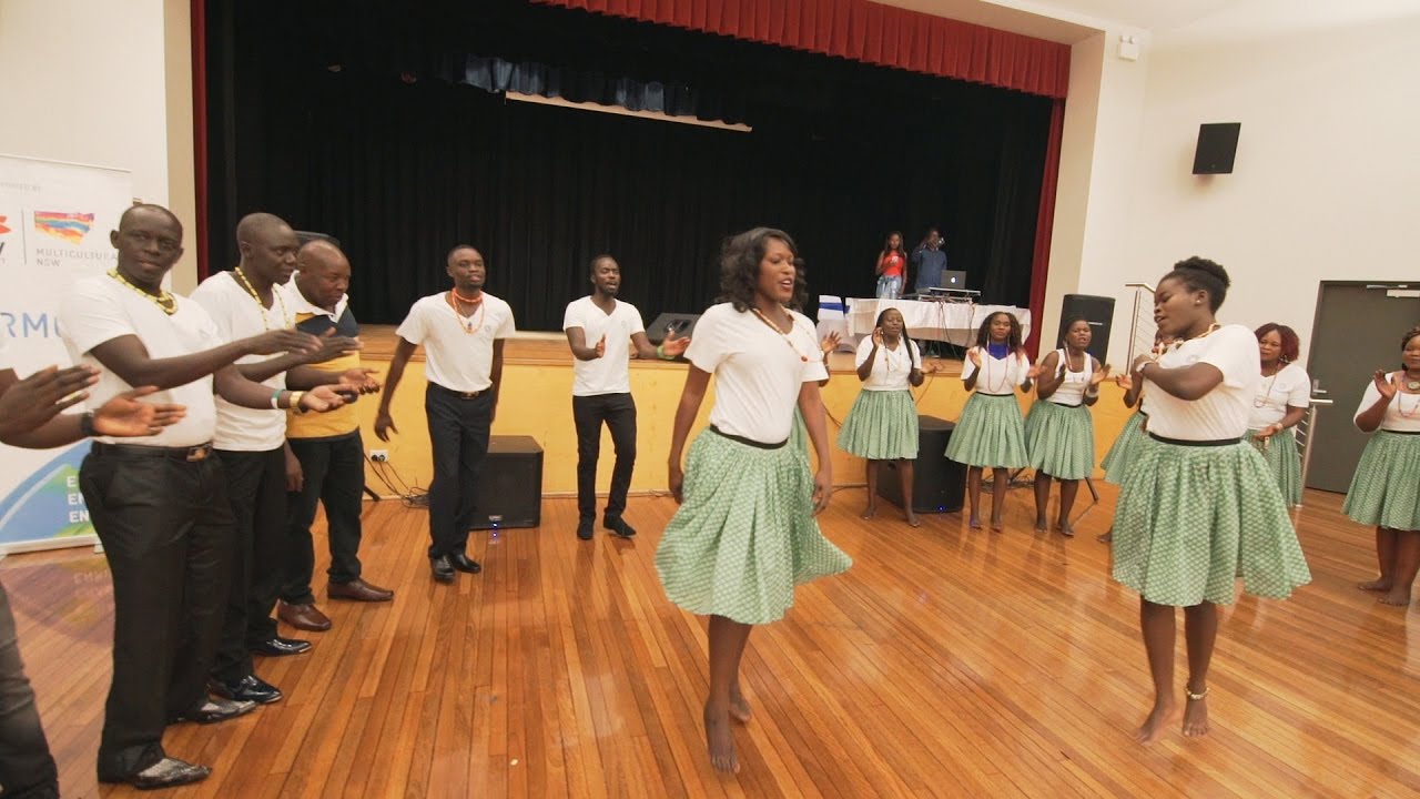 Kajo-Keji Cultural Night Feb 2017, Sydney