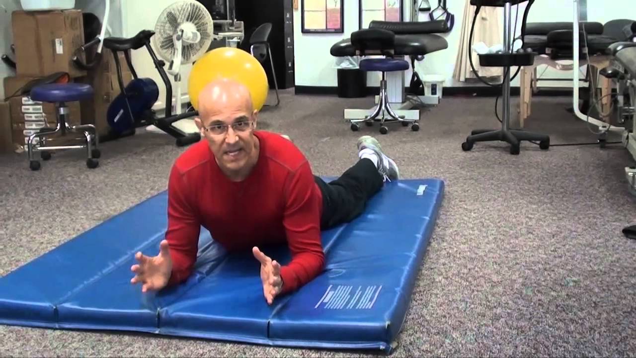 The Plank Core Exercise for Low Back Pain, Pinched Nerve, Herniated Disc - Dr Mandell