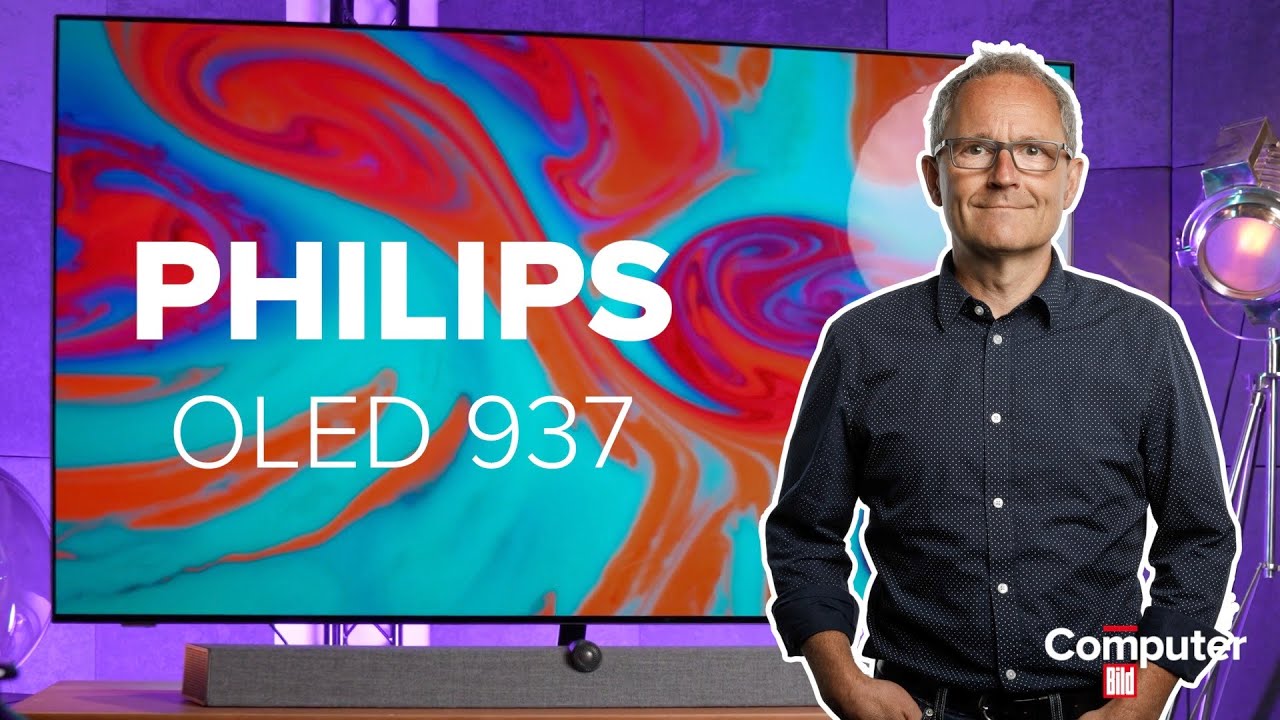 Philips OLED 937 im Test: Der beste Philips-OLED | Bildqualität / Klang der B&W-Soundbar / Fazit
