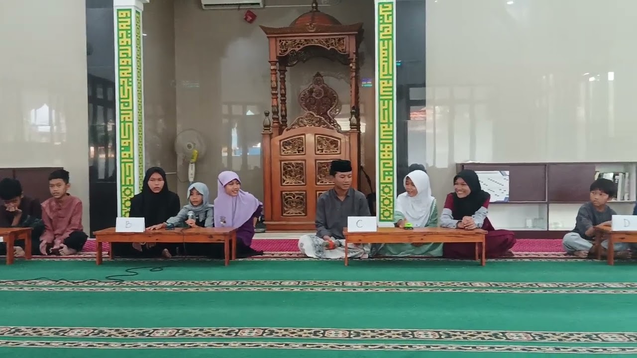 Cerdas cermat dalam acara Sanlat Ramadhan MJB 1447H part 2