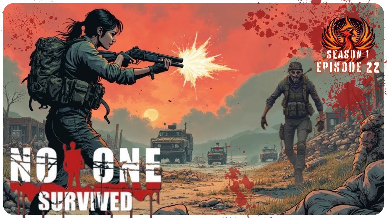 No One Survived S1E22 | Military Base and a New Ride | Survival Gameplay