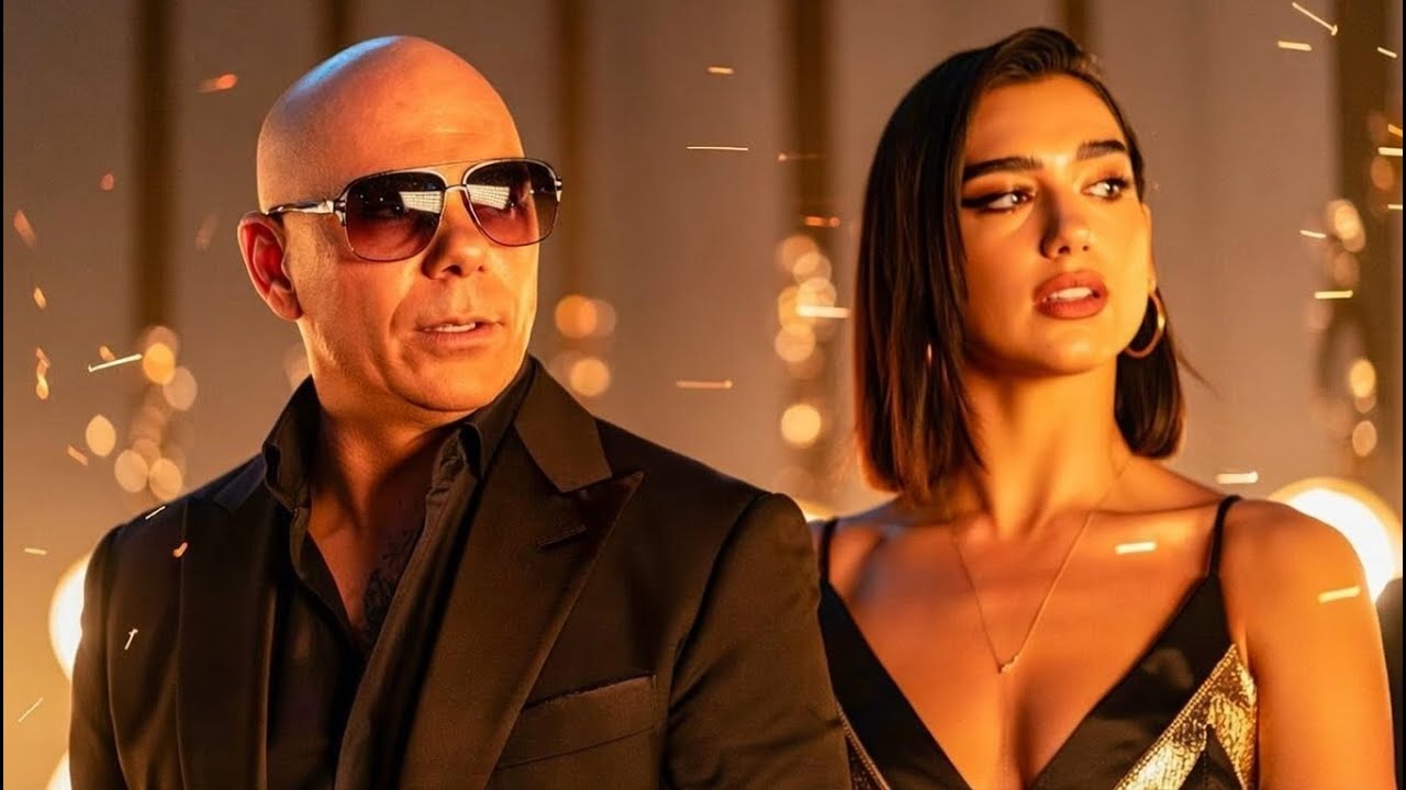 Pitbull.Dua Lipa-