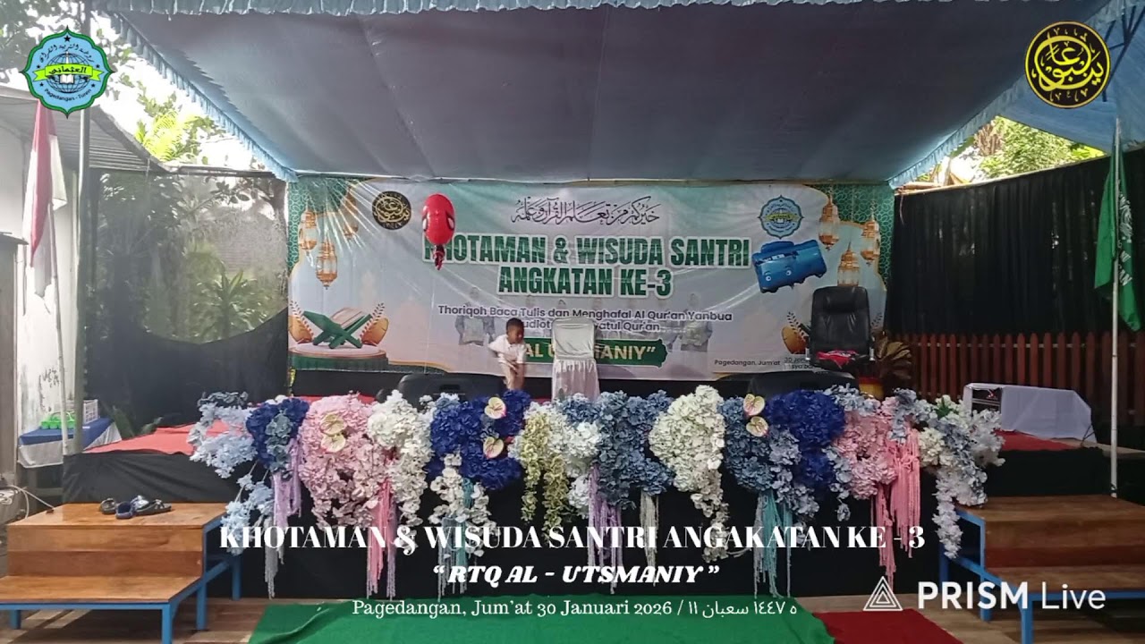 Siaran langsung MIS Hidayatul Falah Turen