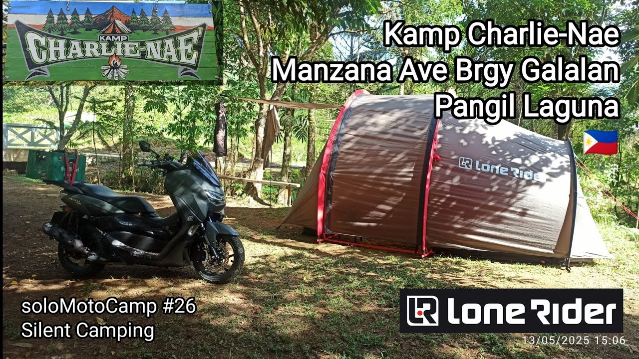 soloMotoCamp 26  Kamp Charlie-Nae Pangil Laguna